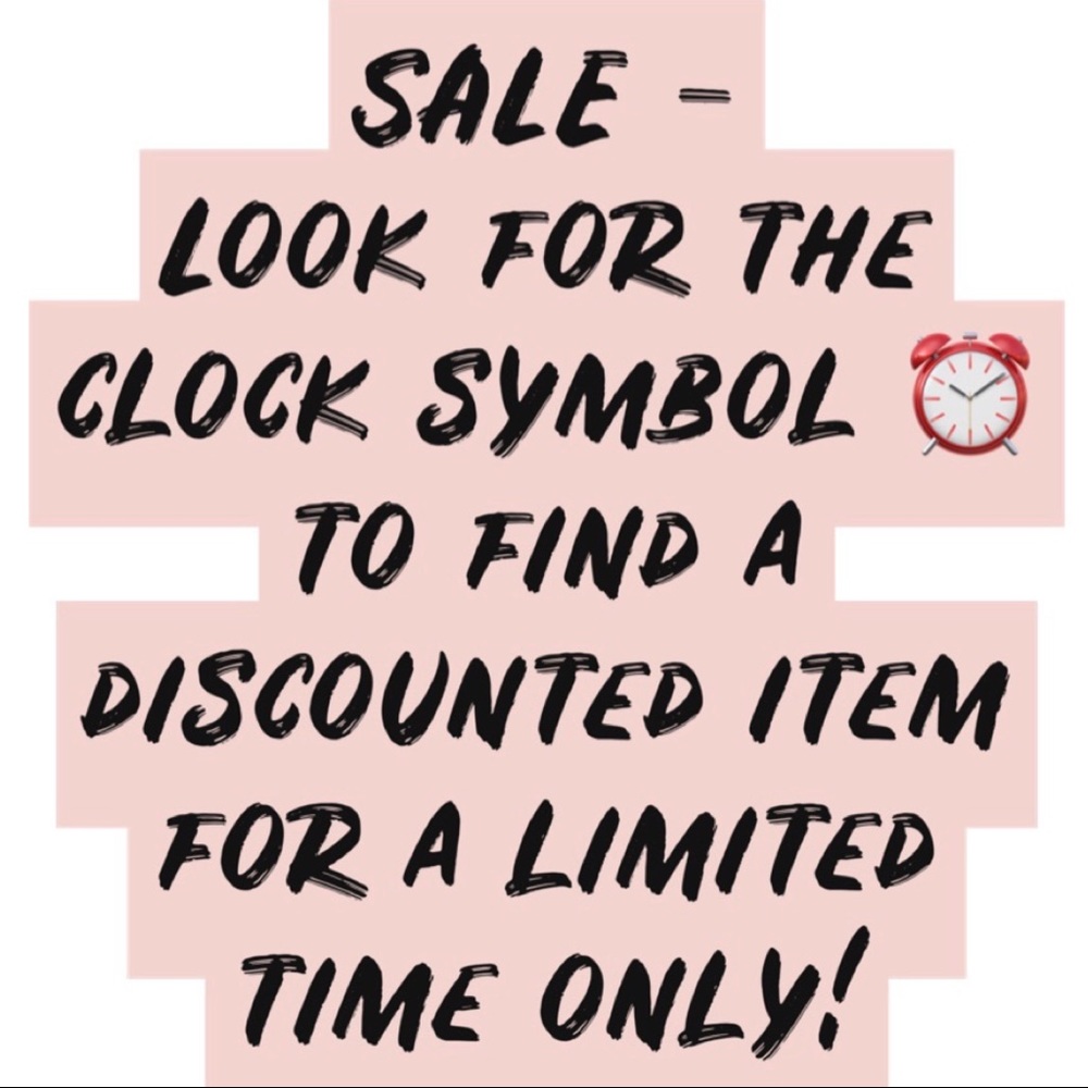 SALE! 🎉